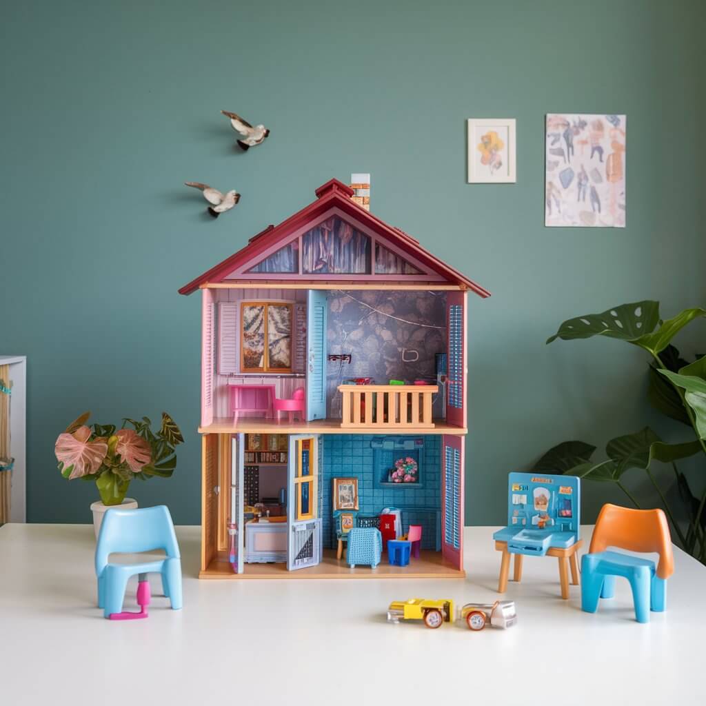 Dollhouse Playset